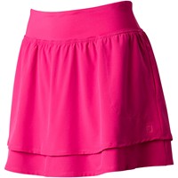 FootJoy Women's Lightweight Woven 16in Golf Skort, Pink