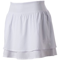 FootJoy Women's Lightweight Woven 16in Golf Skort, White