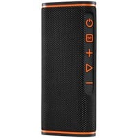 Bushnell Wingman View Golf GPS Speaker, Black/Orange