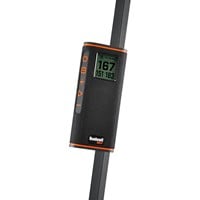 Bushnell Wingman View Golf GPS Speaker, Black/Orange