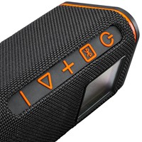 Bushnell Wingman View Golf GPS Speaker, Black/Orange