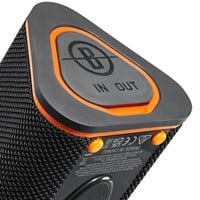 Bushnell Wingman View Golf GPS Speaker, Black/Orange