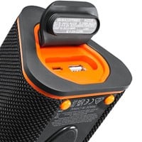 Bushnell Wingman View Golf GPS Speaker, Black/Orange