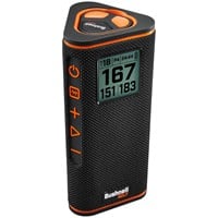 Bushnell Wingman View Golf GPS Speaker, Black/Orange