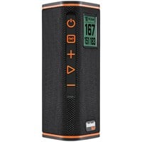 Bushnell Wingman View Golf GPS Speaker, Black/Orange