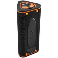 Bushnell Wingman View Golf GPS Speaker, Black/Orange