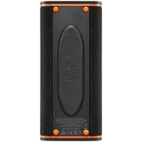 Bushnell Wingman View Golf GPS Speaker, Black/Orange
