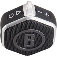 Bushnell Wingman Mini Golf GPS Speaker, Black/Silver