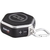 Bushnell Wingman Mini Golf GPS Speaker, Black/Silver