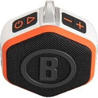 Bushnell Wingman Mini Golf GPS Speaker, Orange/White