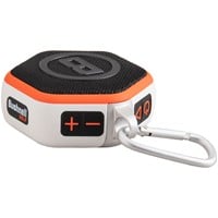 Bushnell Wingman Mini Golf GPS Speaker, Orange/White