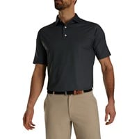 FootJoy Men's Dot Geo Print Golf Polo