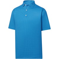 FootJoy Men's Dot Geo Print Golf Polo