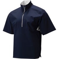 FootJoy Men's Hydrolite X Short Sleeve Golf Rain Shirt, Navy