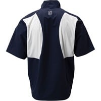 FootJoy Men's Hydrolite X Short Sleeve Golf Rain Shirt, Navy