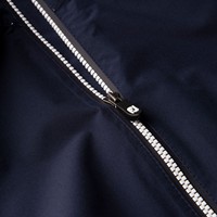 FootJoy Men's Hydrolite X Short Sleeve Golf Rain Shirt, Navy