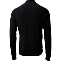 FootJoy Men's Drop Needle Lined Golf Wind Sweater, Black