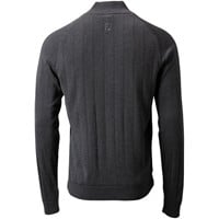 FootJoy Men's Drop Needle Lined Golf Wind Sweater, Charcoal