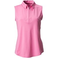 Jofit Women's Racerback Ruffle Sleeveless Golf Top