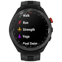 Garmin Approach S70 Golf GPS Watch, Black/Black