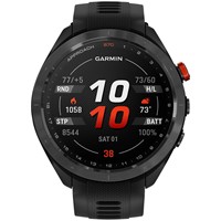 Garmin Approach S70 Golf GPS Watch, Black/Black