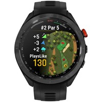 Garmin Approach S70 Golf GPS Watch, Black/Black