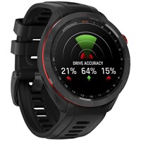Garmin Approach S70 Golf GPS Watch, Black/Black