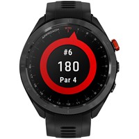 Garmin Approach S70 Golf GPS Watch, Black/Black