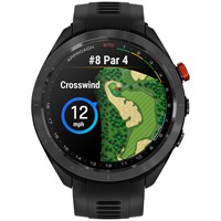 Garmin Approach S70 Golf GPS Watch, Black/Black