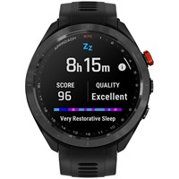 Garmin Approach S70 Golf GPS Watch, Black/Black