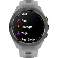 Garmin Approach S70 Golf GPS Watch, Black/Grey