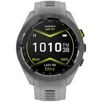 Garmin Approach S70 Golf GPS Watch, Black/Grey