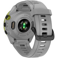 Garmin Approach S70 Golf GPS Watch, Black/Grey