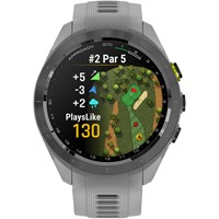 Garmin Approach S70 Golf GPS Watch, Black/Grey
