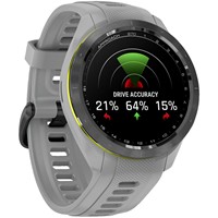 Garmin Approach S70 Golf GPS Watch, Black/Grey