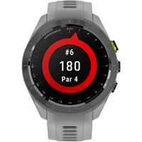 Garmin Approach S70 Golf GPS Watch, Black/Grey
