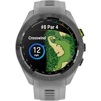 Garmin Approach S70 Golf GPS Watch, Black/Grey