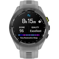 Garmin Approach S70 Golf GPS Watch, Black/Grey