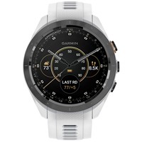 Garmin Approach S70 Golf GPS Watch, Black/White