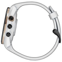 Garmin Approach S70 Golf GPS Watch, Black/White