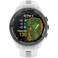 Garmin Approach S70 Golf GPS Watch, Black/White
