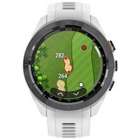 Garmin Approach S70 Golf GPS Watch, Black/White