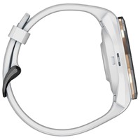 Garmin Approach S70 Golf GPS Watch, Black/White