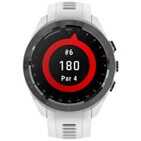 Garmin Approach S70 Golf GPS Watch, Black/White