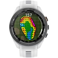 Garmin Approach S70 Golf GPS Watch, Black/White