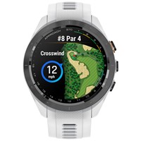Garmin Approach S70 Golf GPS Watch, Black/White