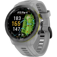Garmin Approach S70 Golf GPS Watch, Black/Grey