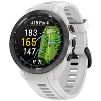 Garmin Approach S70 Golf GPS Watch, Black/White