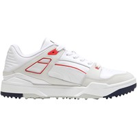 Puma Men's Slipstream G Golf Shoes, White/Navy