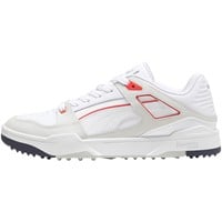 Puma Men's Slipstream G Golf Shoes, White/Navy
